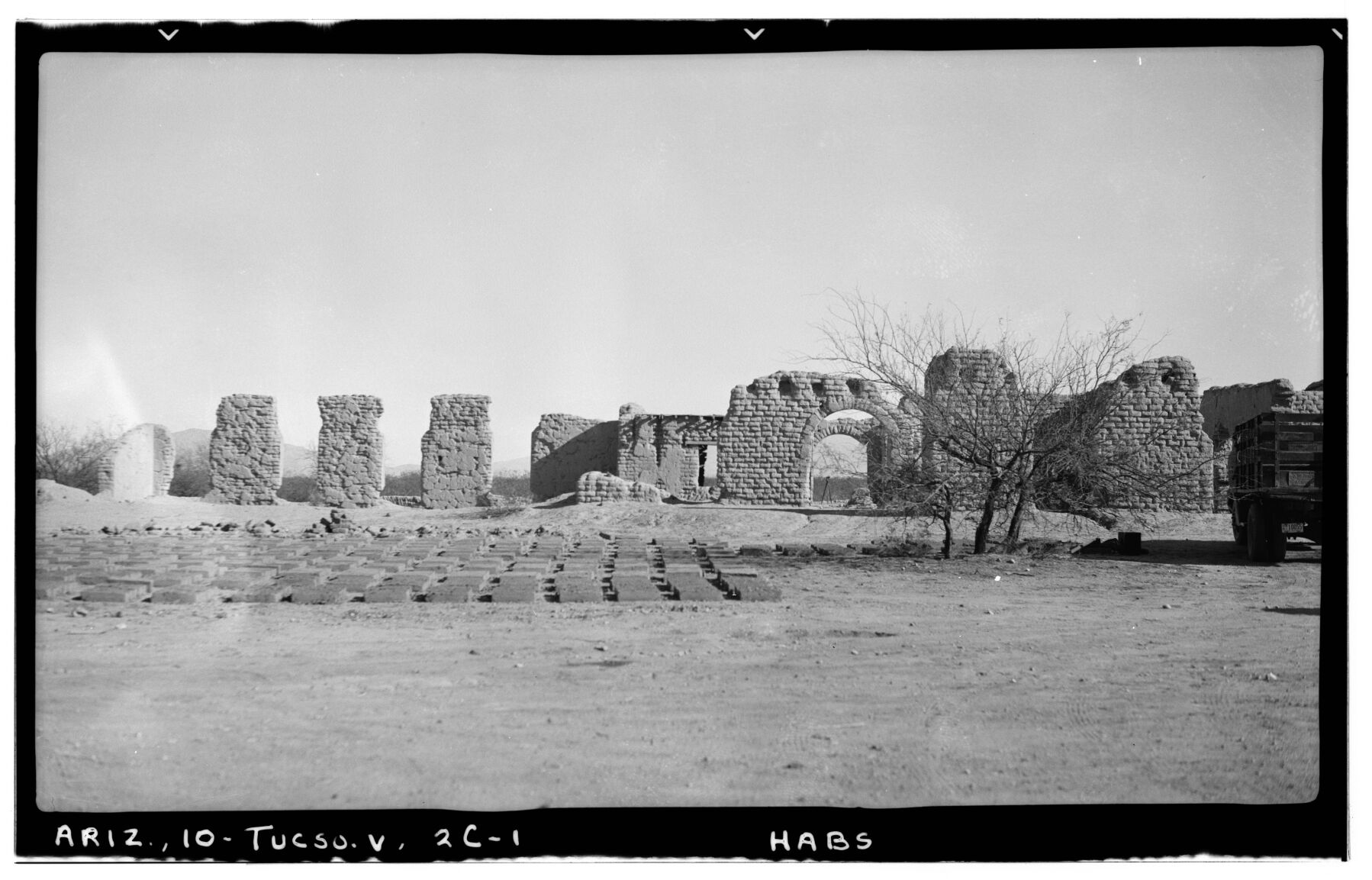 Fort Lowell, historic, Tucson